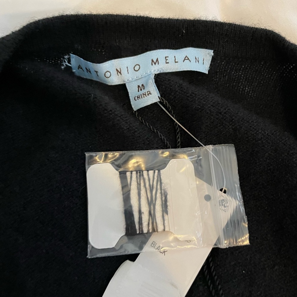 Antonio Melani Size M black sweater